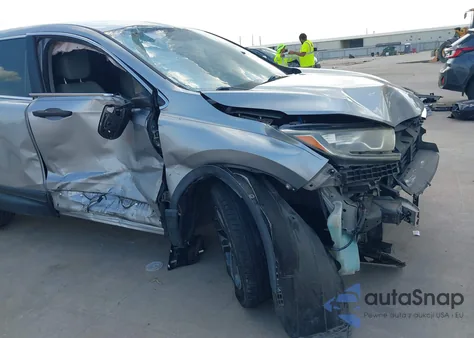 2018 Honda Cr-V Lx из США, поврежденный, VIN 2HKRW5H35JH407608